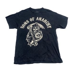 Sons Of Anarchy Graphic Tee Thrifted Vintage Style Size L